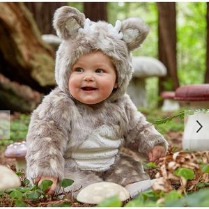 Poterry barn kids Baby Deer Woodland Halloween Costume